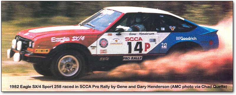 Illustration for article titled Don't Deny The AMC Eagle's Off-Road Awesomeness